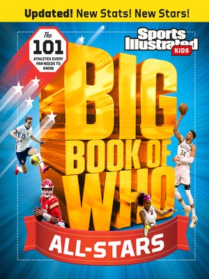 cover image of Big Book of WHO All-Stars